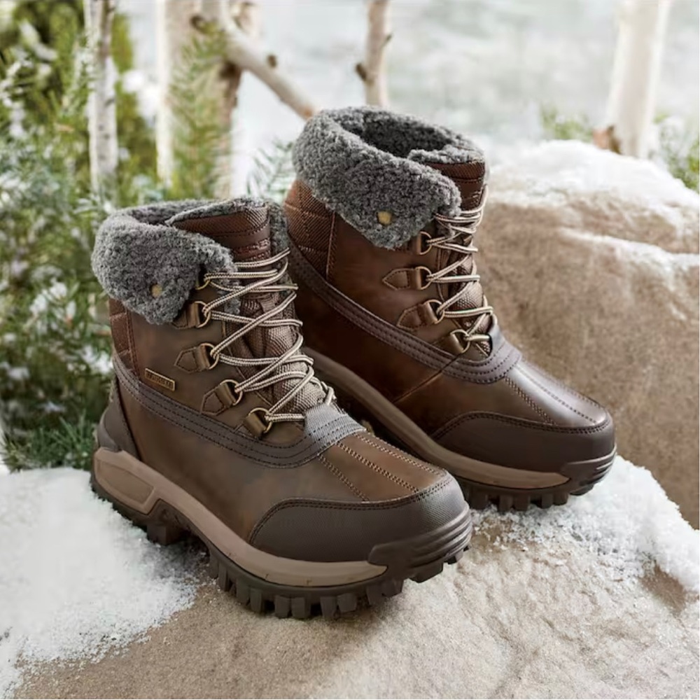 NWOB Skechers Men's Trekson - Gleason Waterproof Boot Size 8 (204252)